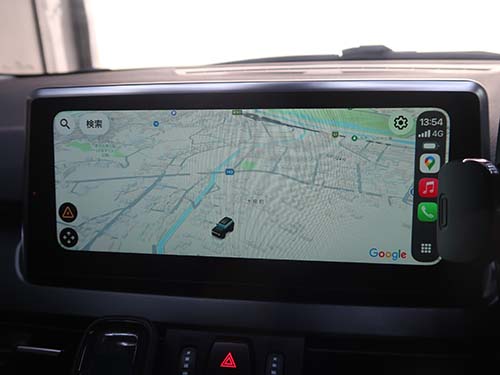 地図の視認性が向上し、操作性も格段にアップ