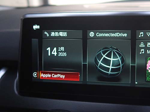 認証コード方式で純正Apple CarPlayを有効化