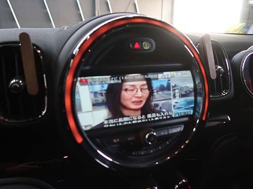 AVインターフェース＆地デジチューナー取り外し