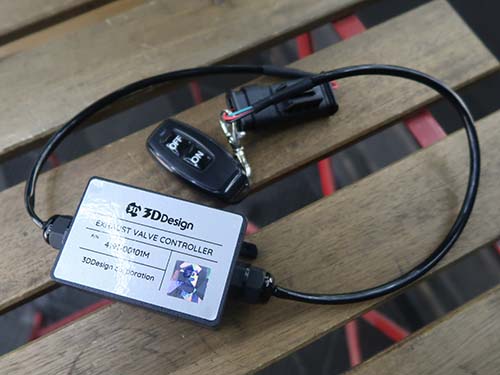 3D Design製バルブコントローラー