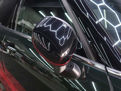 ドアロック時のドアミラー格納時間変更(0秒)