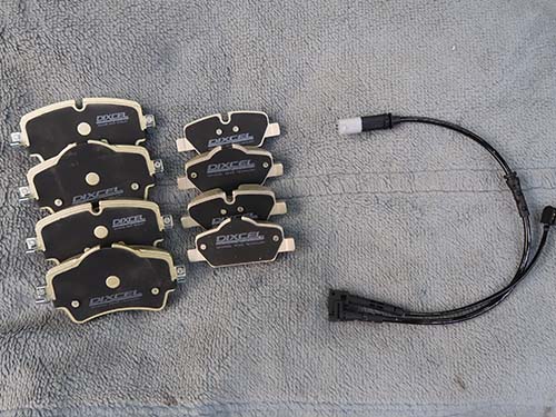 DIXCEL製低ダストブレーキパッド(Mタイプ)