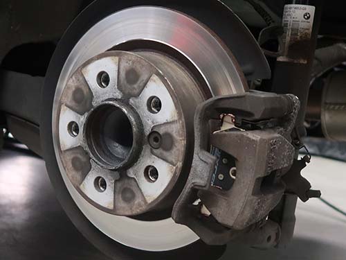 ミニ F56 ブレーキシステム 警告修理