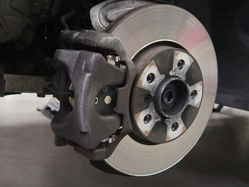 ミニ F56 ブレーキシステム 警告修理