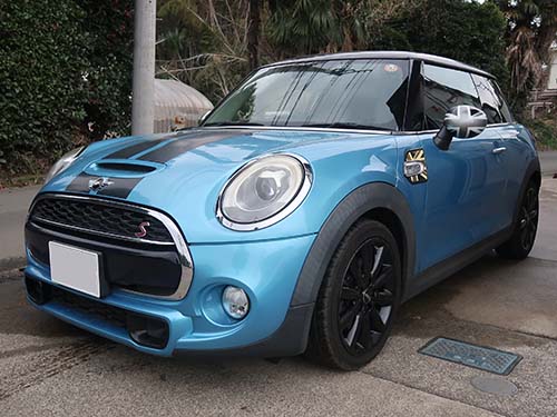ミニ ハッチバック(F56) クーパーS(COOPERS)