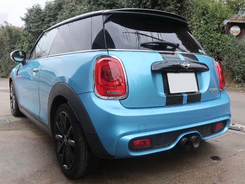 ミニ ハッチバック(F56) クーパーS(COOPERS)