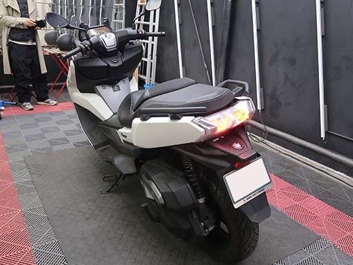 BMW MOTORRAD C400GT(K08)