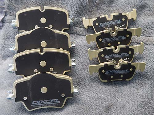 DIXCEL製低ダストブレーキパッド(Mタイプ)