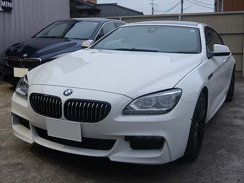 BMW 6シリーズグランクーペ(F06) 640i