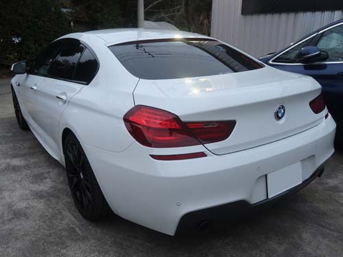 BMW 6シリーズグランクーペ(F06) 640i