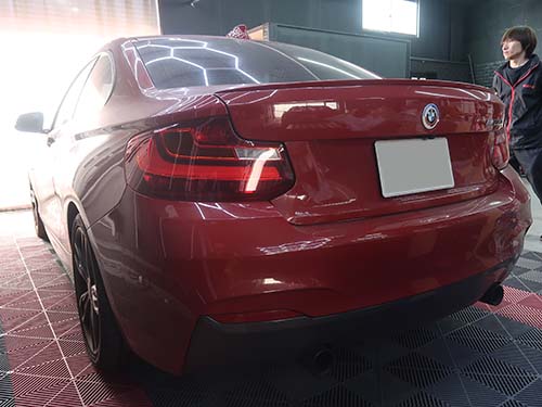 BMW 2シリーズクーペ(F22) M235i