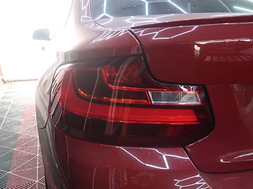 BMW 2シリーズクーペ F22 テールライト 交換