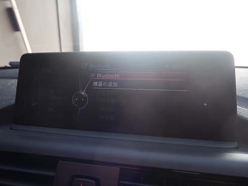 純正Bluetooth機能有効化