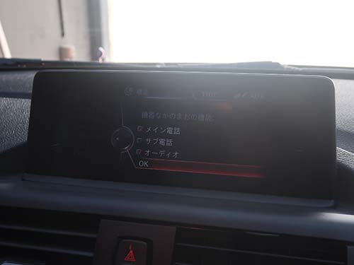 純正Bluetooth機能有効化