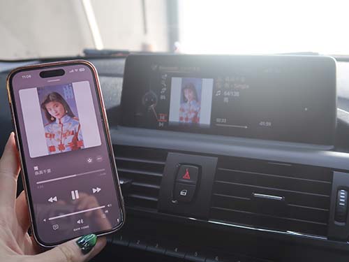 BMW 1シリーズ F20 ブルートゥースオーディオ