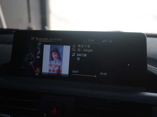 ブルートゥースが純正品質のまま後付装着で解決