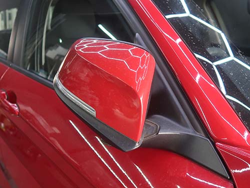 ドアロック時のドアミラー格納時間変更（0秒）