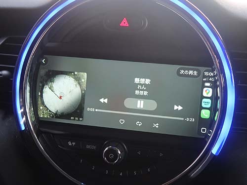 ID4世代ナビでCarPlay