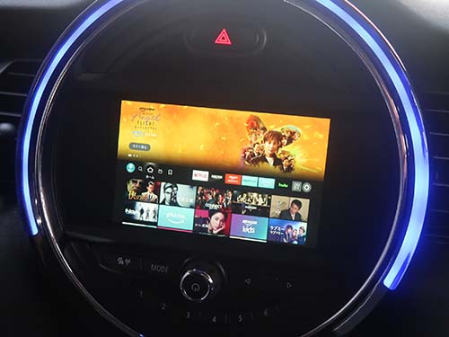 HDMI入力で動画コンテンツも視聴可能