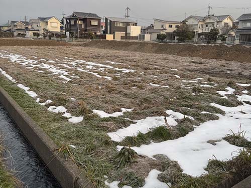 滋賀県彦根市日夏町 にて、新たな工場を建設する予定