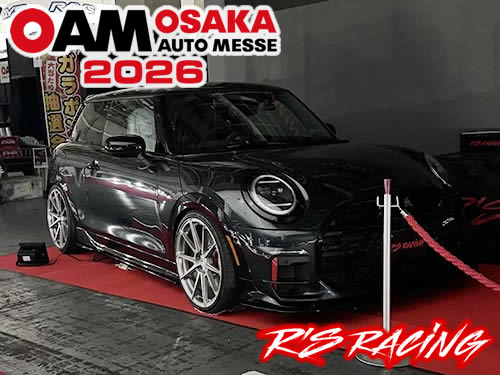 大阪オートメッセ2026|R'S RACING