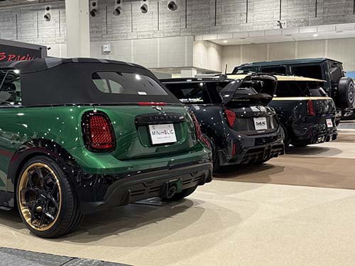 ライコウは8年ぶりに出展