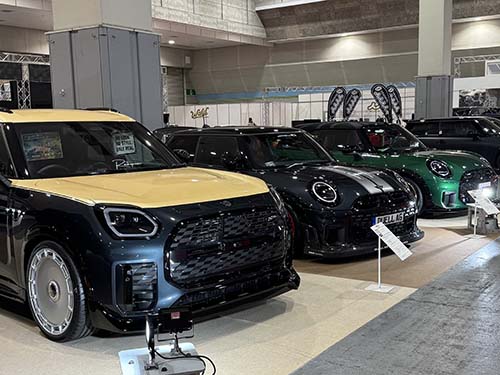 ライコウは8年ぶりに出展