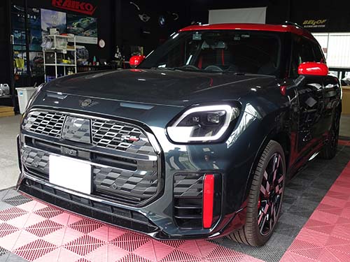 ライコウ展示車両｜ミニ カントリーマン（U25）JCW