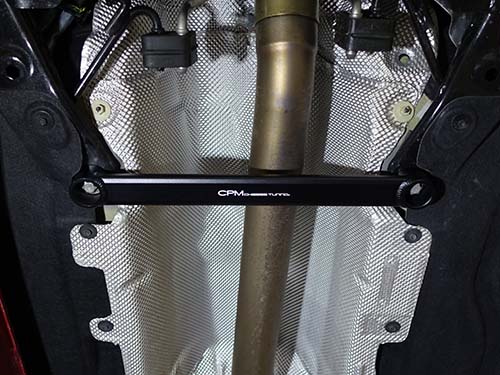 MINI F56 CPM補強パーツ装着