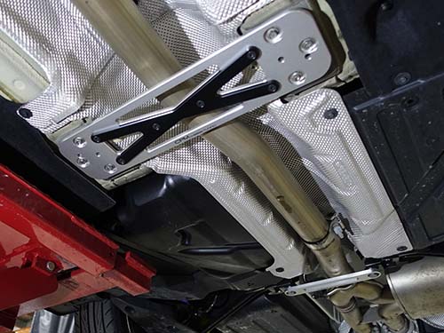 MINI F56 CPM補強パーツ装着