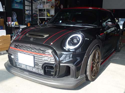 ミニ ハッチバック(F56) LCI ジョンクーパーワークス(JCW)