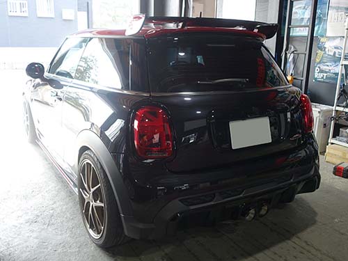 ミニ ハッチバック(F56) LCI ジョンクーパーワークス(JCW)