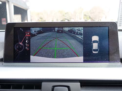 純正中古ヘッドユニット交換後の動作チェック|バックカメラ映像
