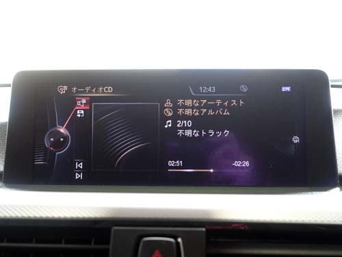 純正中古ヘッドユニット交換後の動作チェック|オーディオ再生