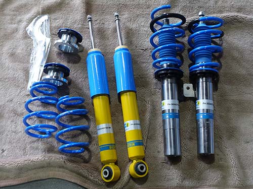 ビルシュタイン製車高調サスペンションキット(B14)
