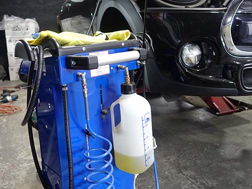 ATE製ブレーキフルード交換