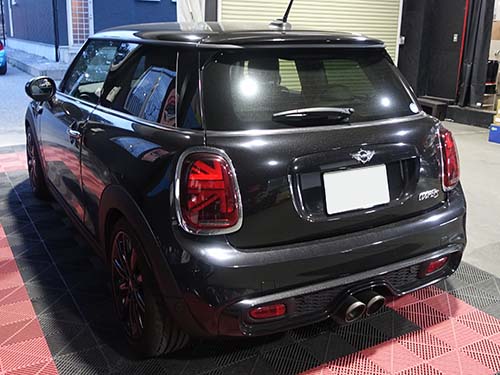 ミニ ハッチバック(F56) クーパーS(COOPERS)