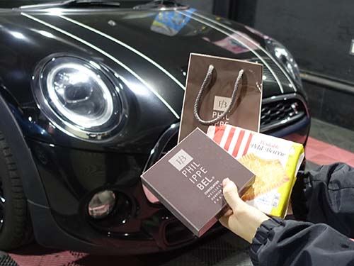 フランスのお土産をいただきました