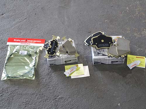 DIXCEL製低ダストブレーキパッド（Mタイプ）