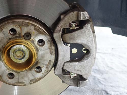 BMW 2シリーズグランクーペ F44 低ダストブレーキパッド装着