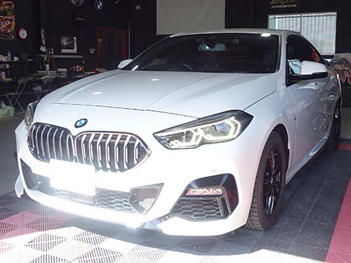 BMW 2シリーズグランクーペ(F44) 218d