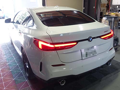 BMW 2シリーズグランクーペ(F44) 218d