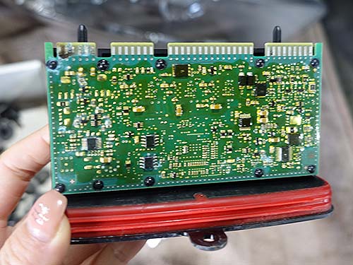 TMSモジュール本体に腐食あり