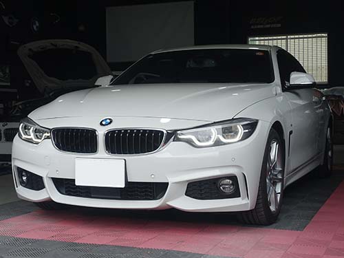 BMW 4シリーズクーペ(F32) LCI 420i