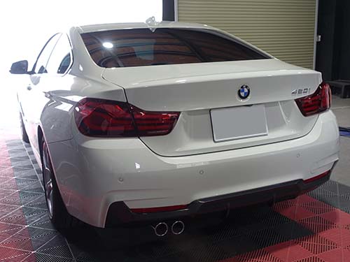 BMW 4シリーズクーペ(F32) LCI 420i