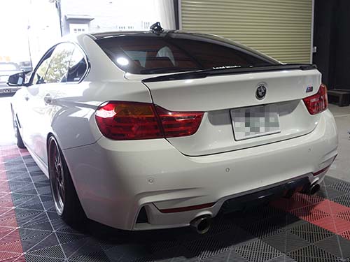 BMW 4シリーズグランクーペ(F36) 420i