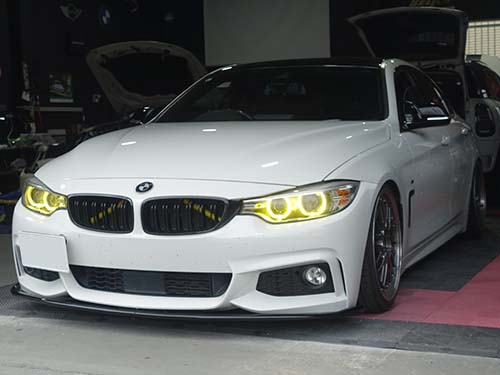 BMW 4シリーズグランクーペ(F36) 420i