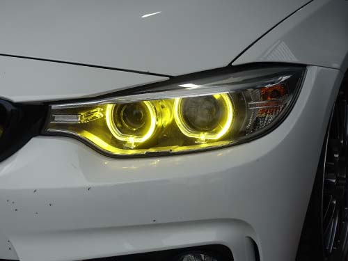 デイライト発光時に眉毛消灯