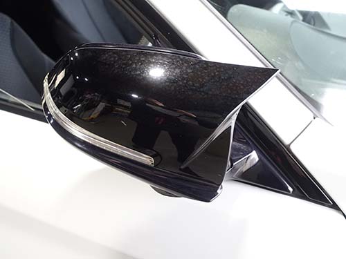 ドアロック時のドアミラー格納時間変更(0.5秒)