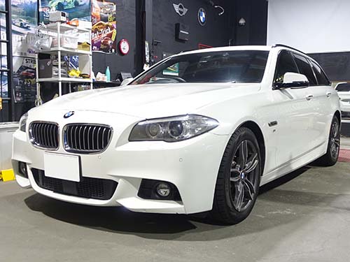 BMW 5シリーズツーリング(F11) LCI 523d